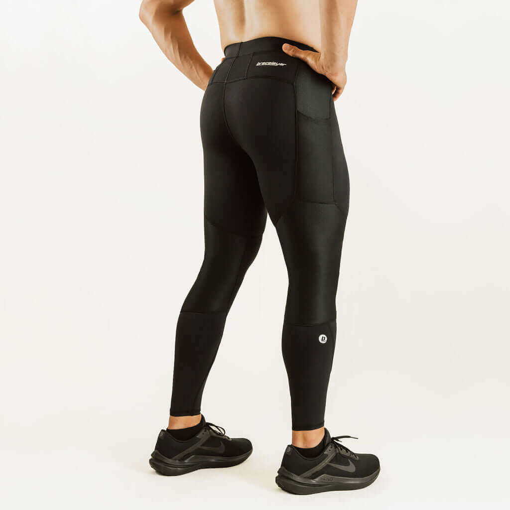  Men's KS1 | Knee Support Compression Pants Black, Featured, frontpage, KS1, Men's, pants, Sports, Spring Bracelayer® Canada | Knee Compression Gear