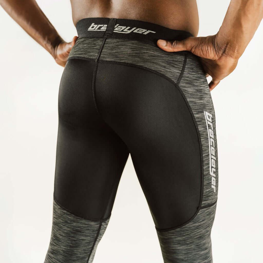 Men's KX1 Knee Support Compression Pants - Main Image