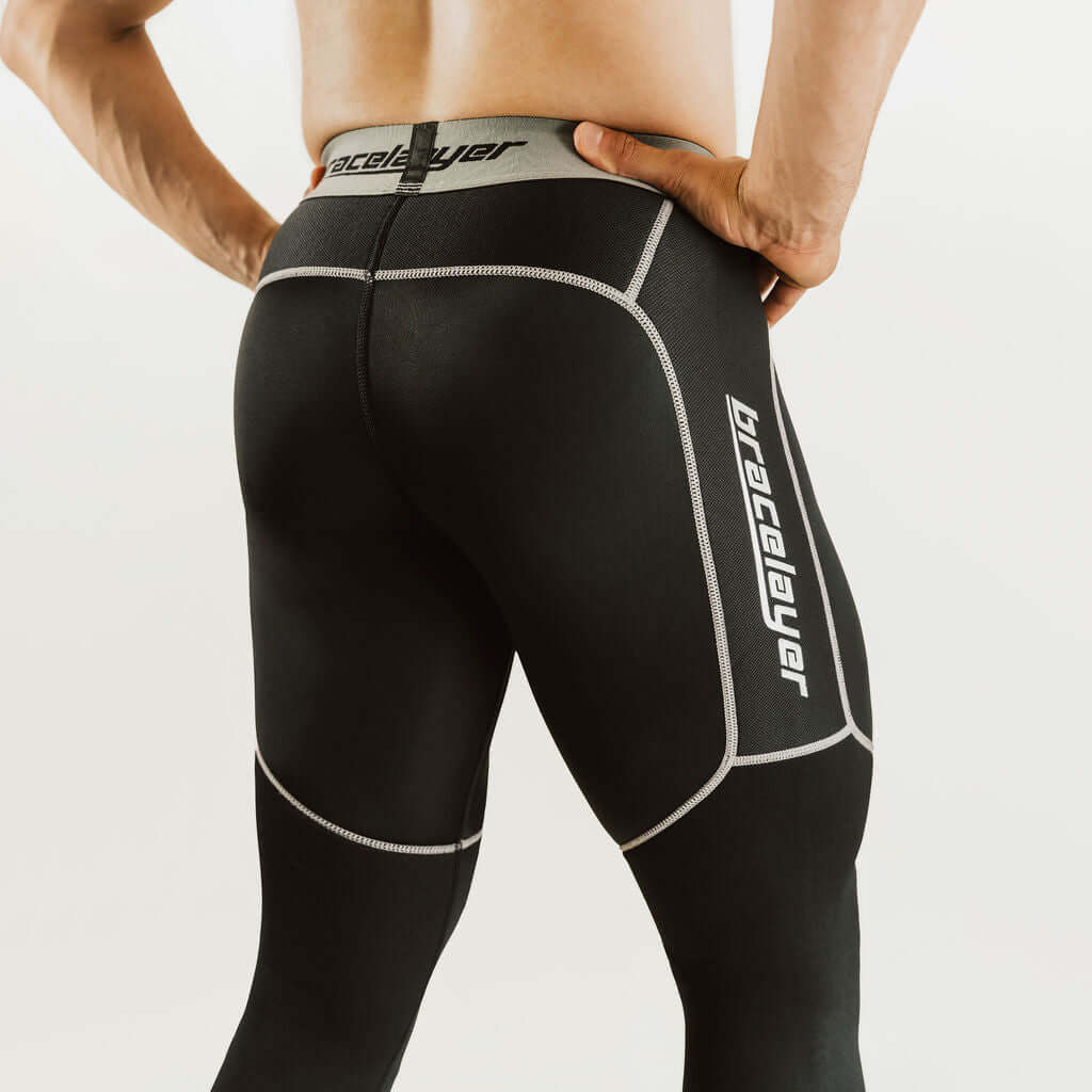 Men's KX2 | Knee Support Compression Pants frontpage, KX2, Men's, Pants Bracelayer® Canada | Knee Compression Gear