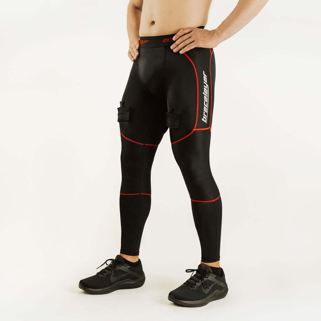 KX2 RedLine | Hockey Compression Pants w/ Knee Support