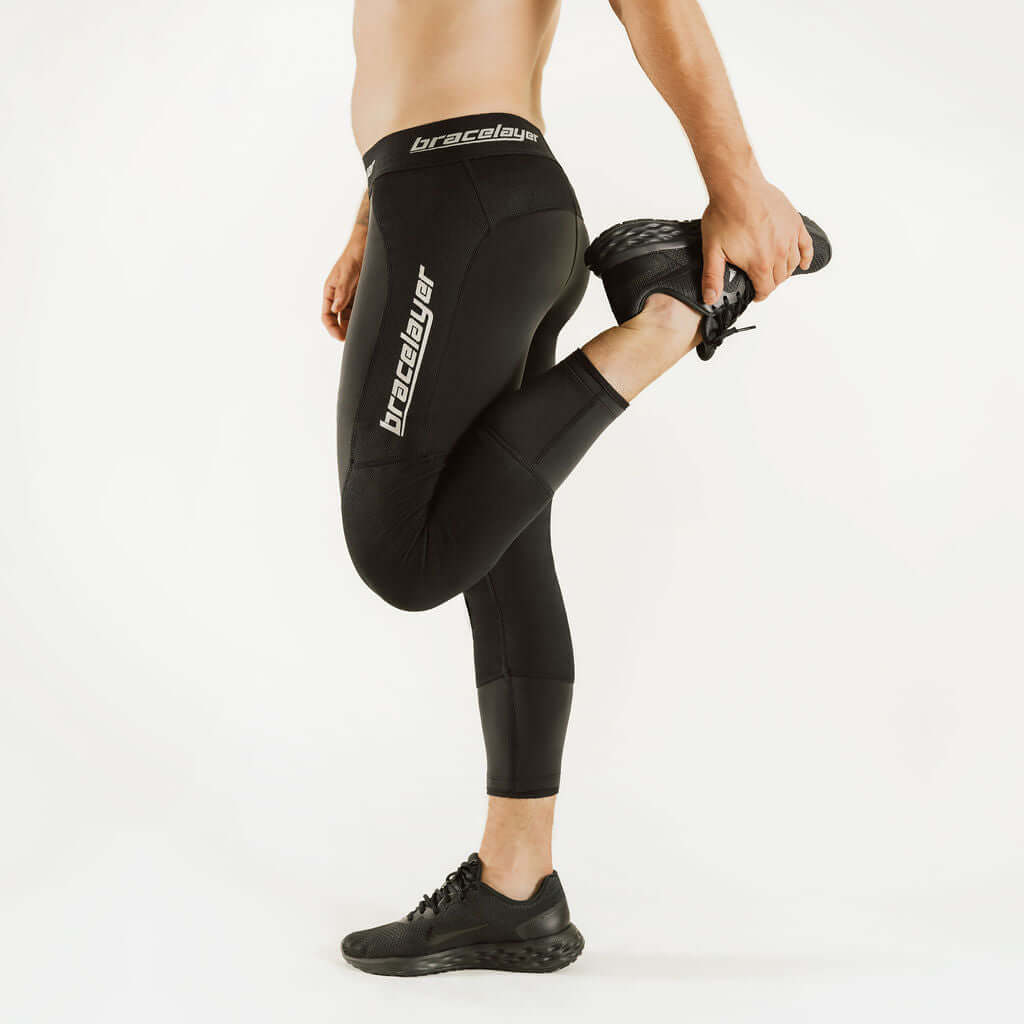 Men's KXV Alpine Boot Cut | 7/8 Thermal Base Layer w/ Knee Support Alpine, frontpage, KXV, Men's, Pants, Thermal, Winter Bracelayer® Canada | Knee Compression Gear