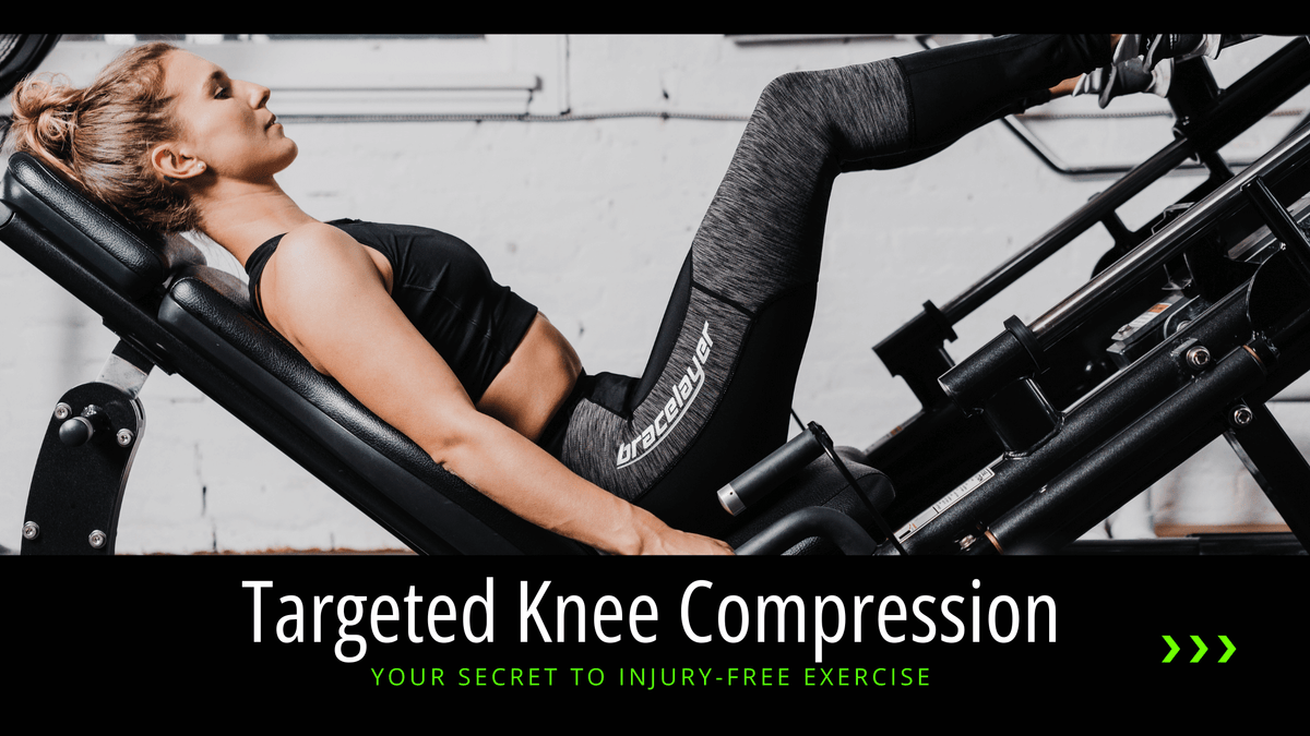 Compressing Knee Injury Targeted Knee Compression for Injury Prevention and Healing
