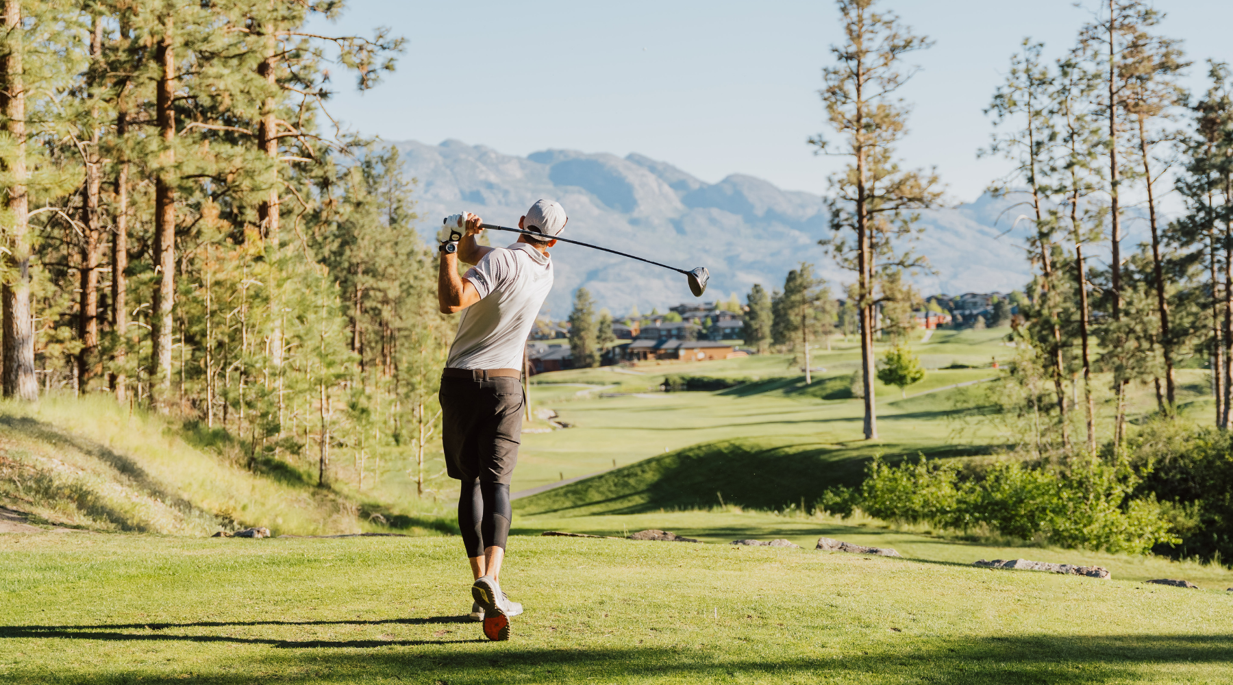 Knee Support for Golf