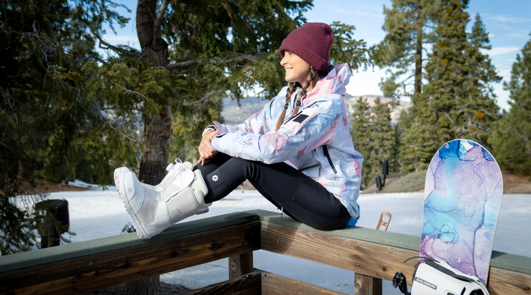 Knee Support for Snowboarding