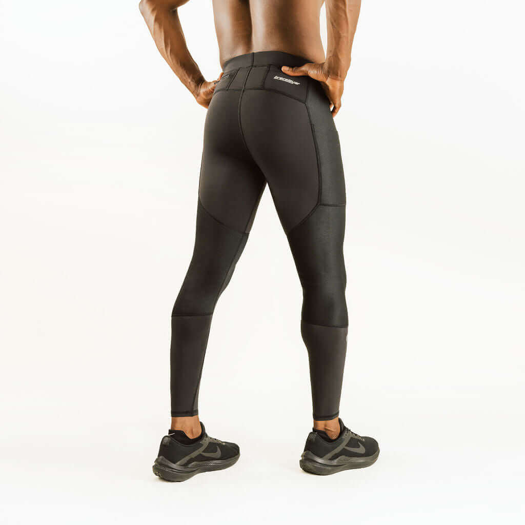 Men's KXV 3/4 Length Knee Compression Pants w/ Knee Support