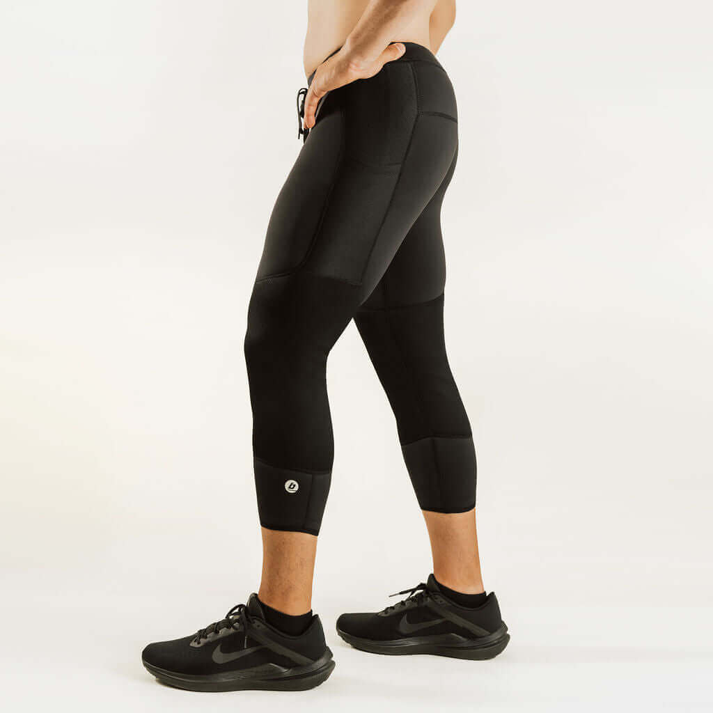 Women's KXV  7/8 Knee Support Compression Pants - ShopperBoard