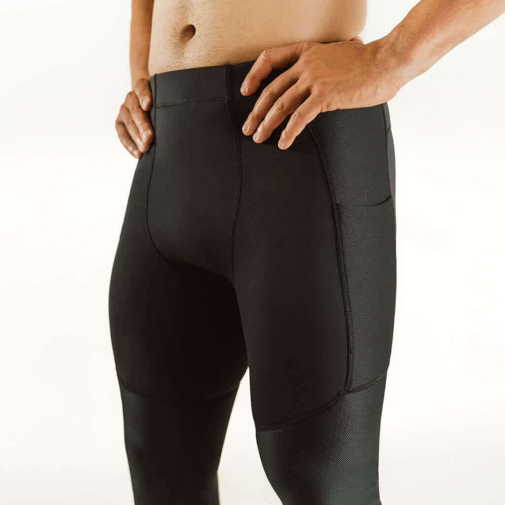 Men's KS1 | Knee Support Compression Pants Featured, frontpage, KS1, Men's, pants, Sports, Spring Bracelayer® Canada | Knee Compression Gear