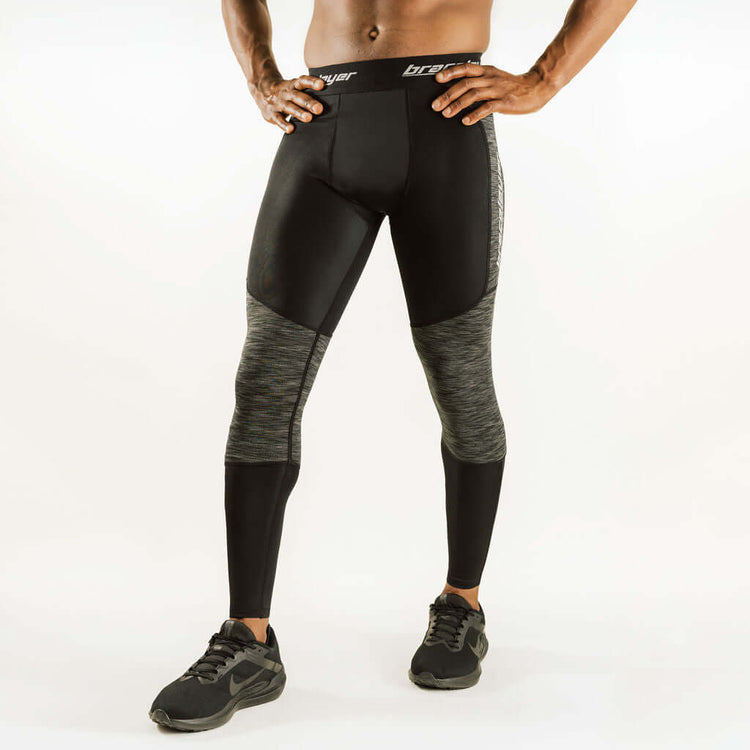 Men's KX1 | Knee Support Compression Pants Featured, frontpage, KX1, Men's, Pants Bracelayer® Canada | Knee Compression Gear