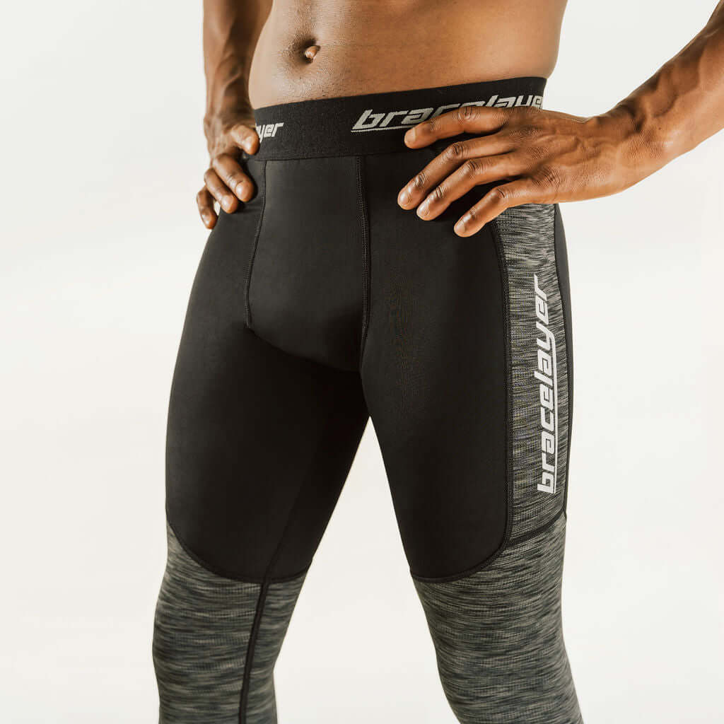 Men's KX1 | Knee Support Compression Pants Featured, frontpage, KX1, Men's, Pants Bracelayer® Canada | Knee Compression Gear
