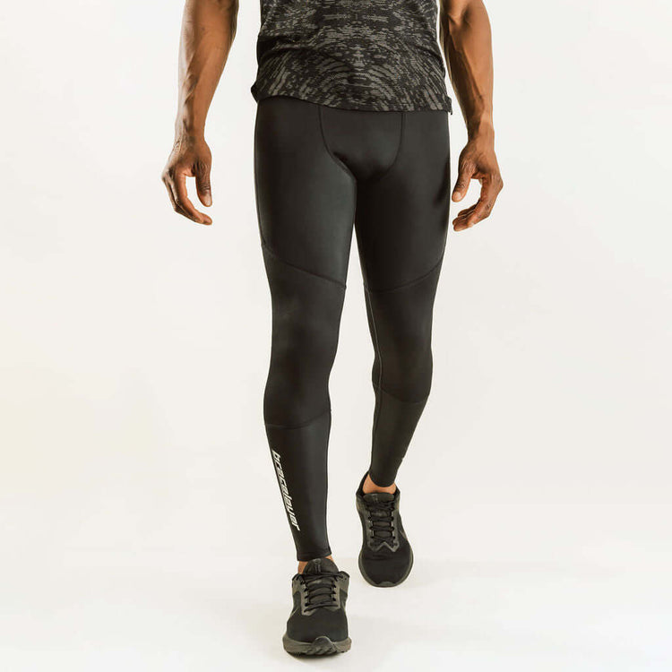 Men's KX2 | Knee Support Compression Pants Black, frontpage, KX2, Men's, Pants Bracelayer® Canada | Knee Compression Gear