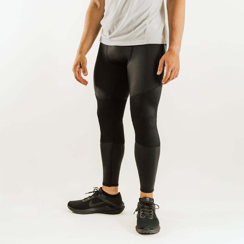 Women's KS1 Vent  7/8 Knee Support Compression Pants - ShopperBoard