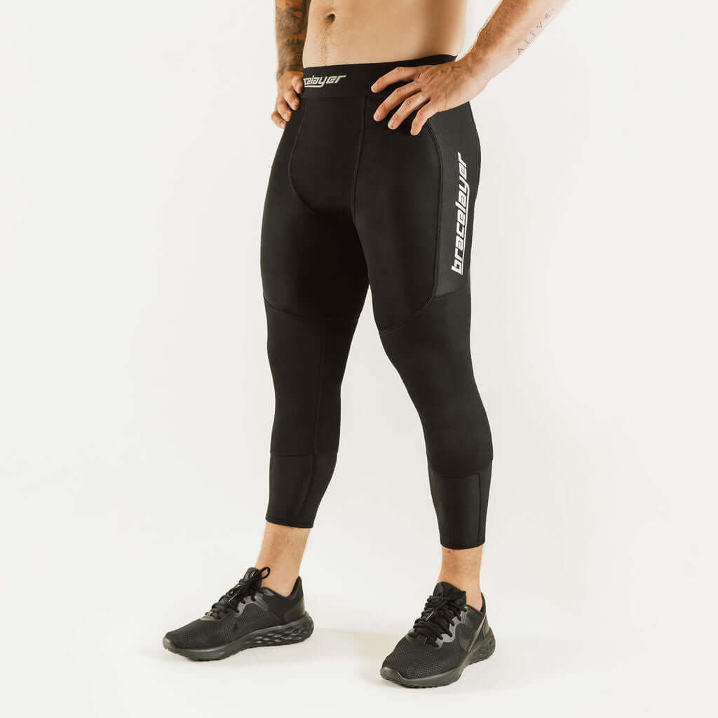 Knee length shop exercise pants