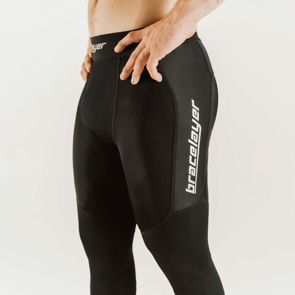 KXV GreenLine  Unisex Knee Compression Cycling Pant
