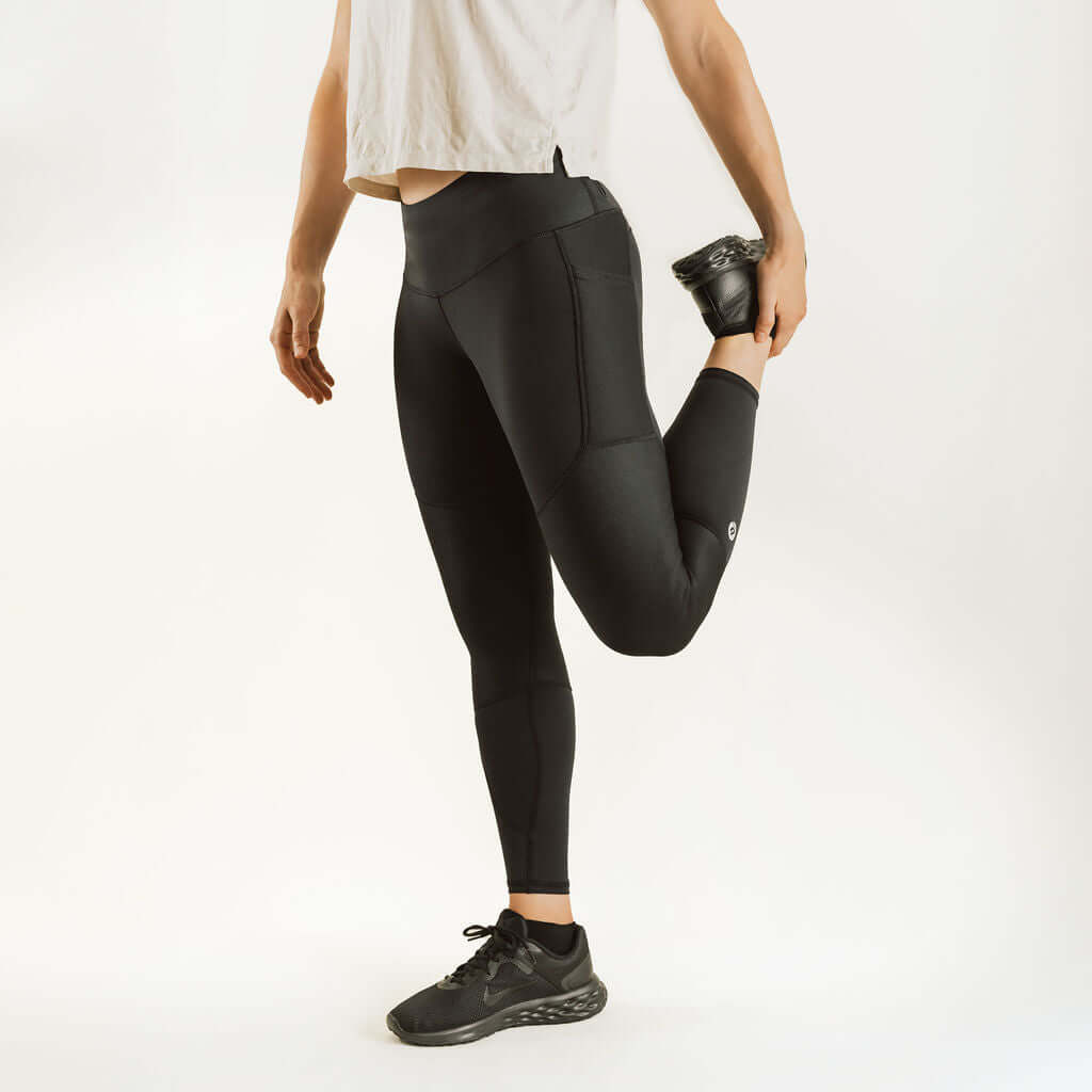Women's KS1 Knee Support Compression Pants - Main Image