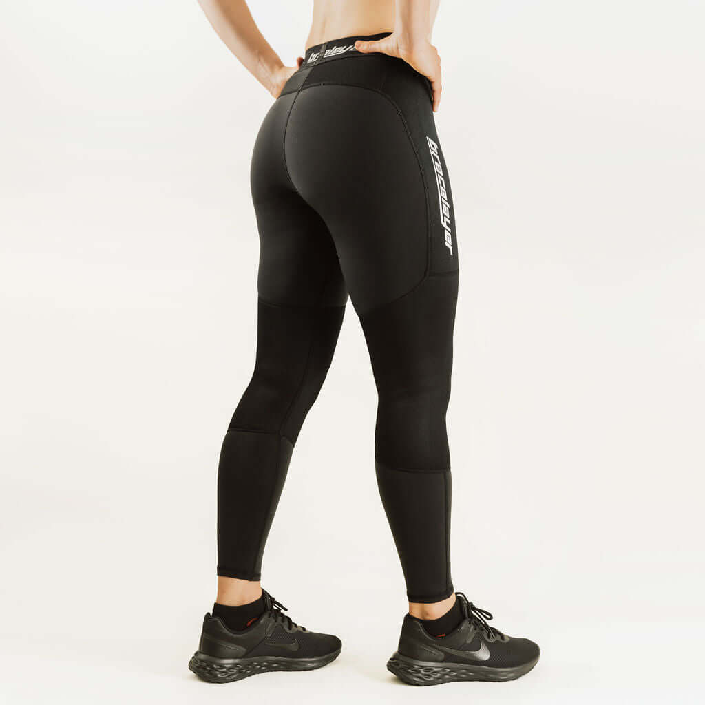 Updated Unisex Design: OCR Armor Compression Pants w Rubberized