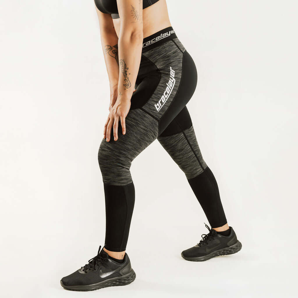 Women's KX1 | Knee Support Compression Pants Featured, frontpage, KX1, Pants, Women's Bracelayer® Canada | Knee Compression Gear