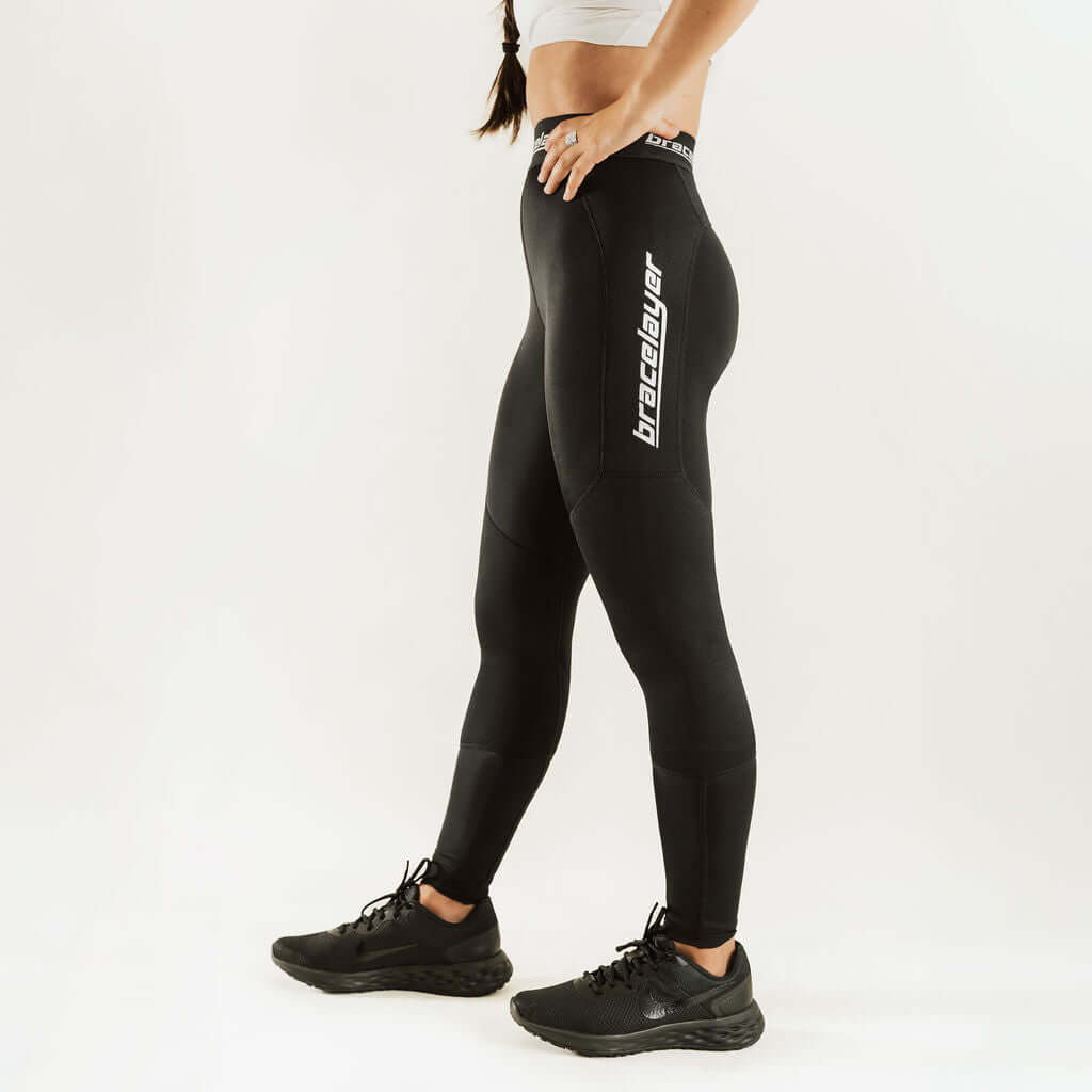 The Canadian-made running tights that double as a medical-grade knee brace  - Canadian Running Magazine