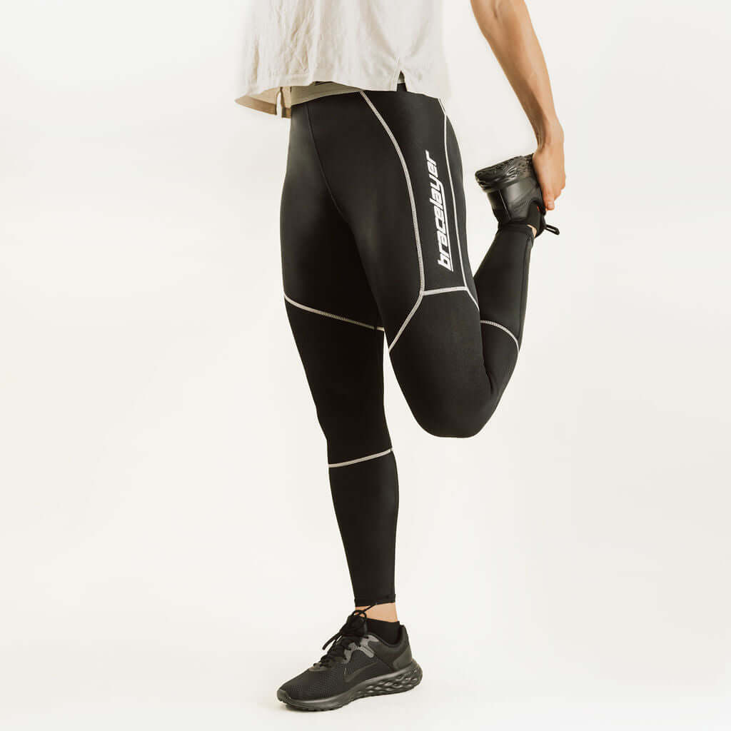 KS-QON BENG Women's Yoga Pants Knee Length Biker Kuwait