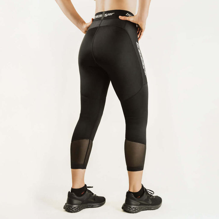  Women's KXV | 7/8 Knee Support Compression Pants Featured, frontpage, KXV, Pants, Women's Bracelayer® Canada | Knee Compression Gear